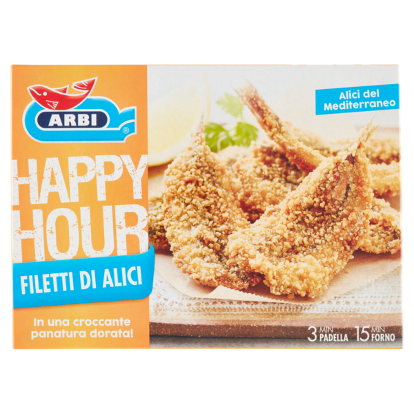 Arbi Happy Hour Filetti di Alici 180 g