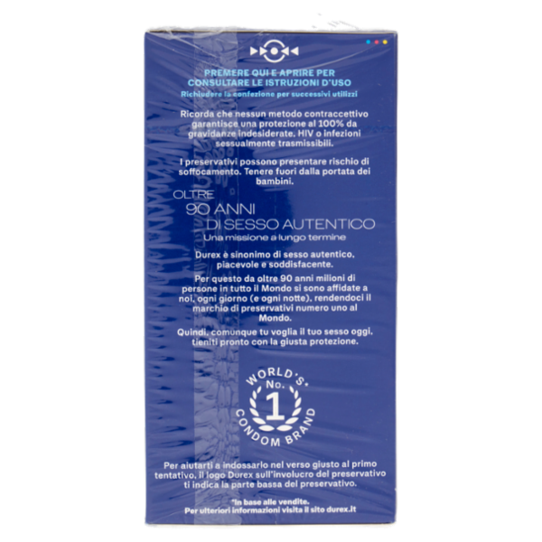 Durex Settebello Jeans Preservativi, 27 Profilattici