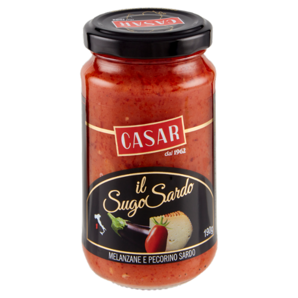 Casar il Sugo Sardo Melanzane e Pecorino Sardo 190 g