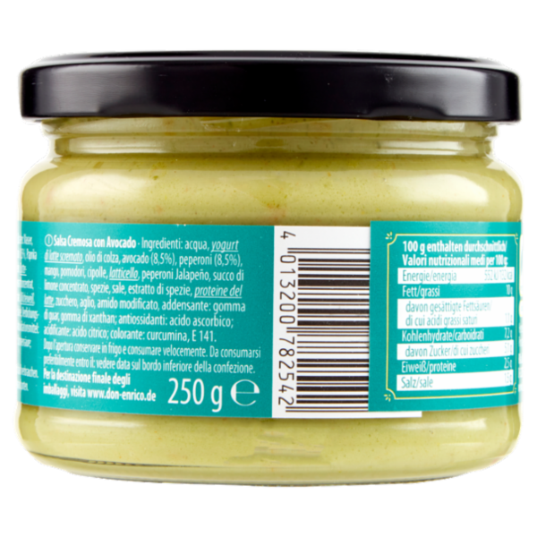 Don Enrico México Guacamole Dip 250 g