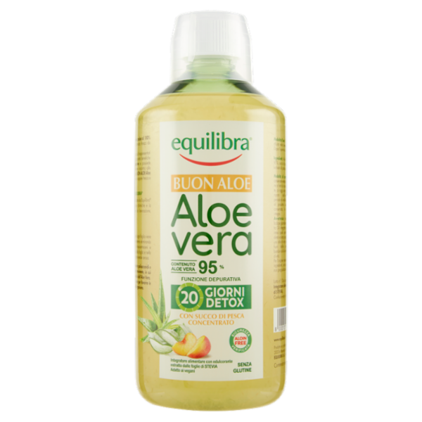 equilibra Buon Aloe Aloe vera 95% 1000 ml