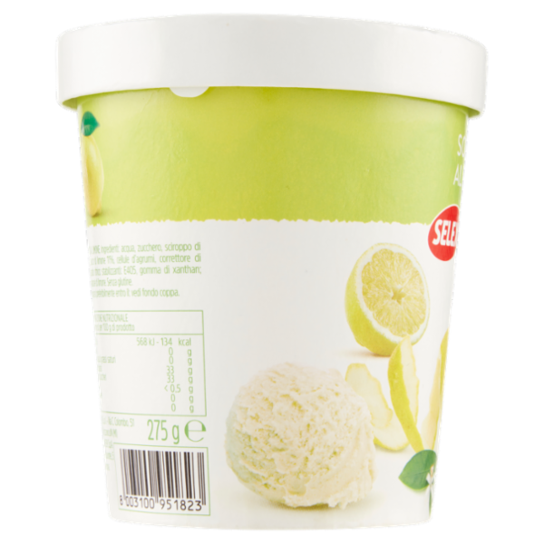 Selex Sorbetto al Limone 275 g