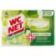 Wc Net - Tavoletta Profumoso 3 Effect, Detergente Igienizzante Solido WC, Lime Fresh, 4 Pezzi