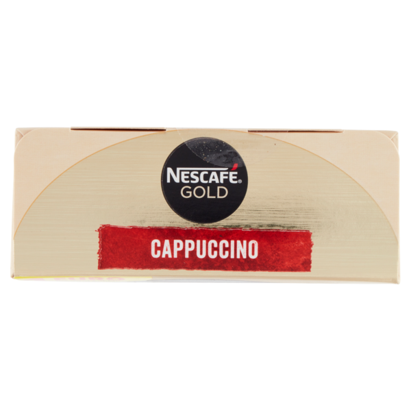 NESCAFÉ GOLD CAPPUCCINO Preparato solubile per cappuccino astuccio 4 bustine 56g
