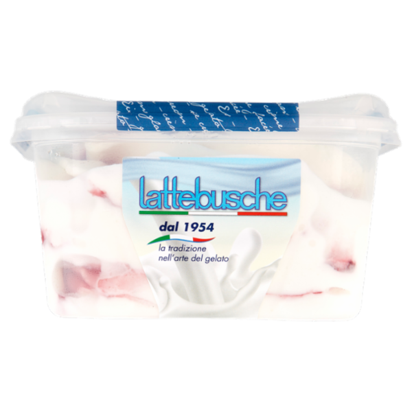 lattebusche Yogurt variegato Frutti di bosco 500 g