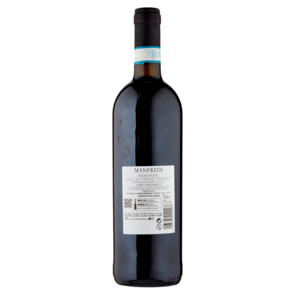 Manfredi Bonarda dell'Oltrepò Pavese DOC Vino Frizzante 75 cl