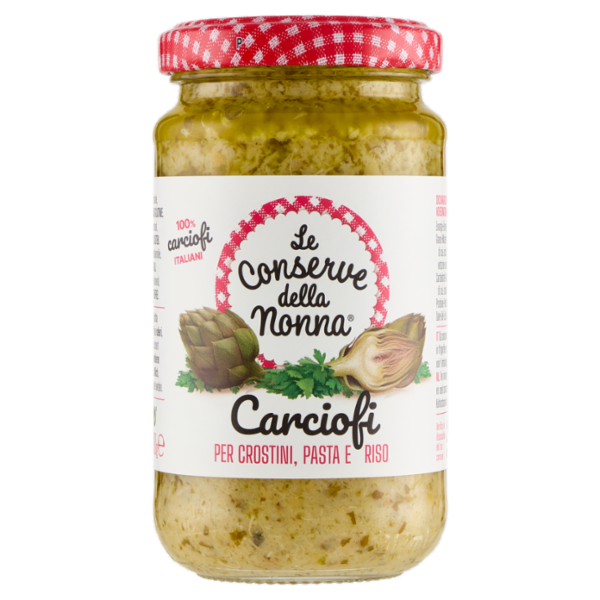 Le Conserve della Nonna Crema di carciofi 190 g