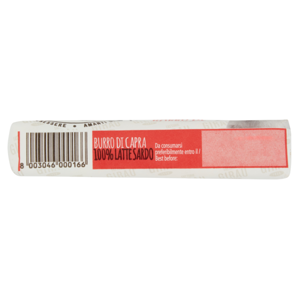 Fattorie Girau Burro di Capra 100% Latte Sardo 125 g