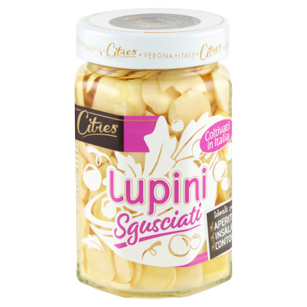 Citres Lupini Sgusciati 290 g