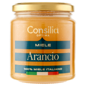 Consilia Optima Miele Di Arancio 100% Italiano 400 g
