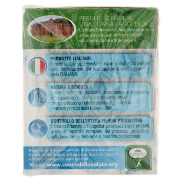 L'Angelica Tisana a Freddo Frutti Rossi 18 Filtri 32.4 g