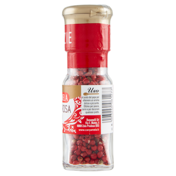 Cannamela Spezie Bacche Rosa Grani 18 g