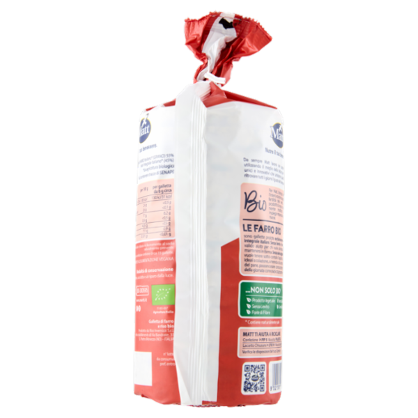 Matt non solo pane le Farro bio 120 g