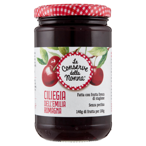 Le Conserve della Nonna Ciliegia dell'Emilia - Romagna 330 g