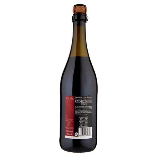 Le Vie Dell'Uva Lambrusco di Modena Secco D.O.C. 750 ml