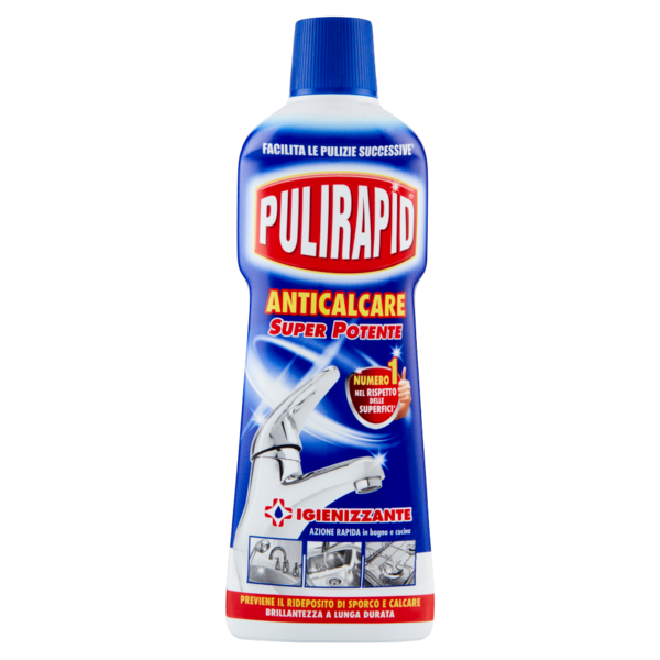 Pulirapid Anticalcare Igienizzante 750 ml