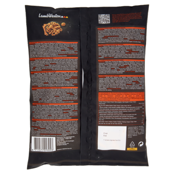 Lamb Weston Twister Fries Seasoned 600 g