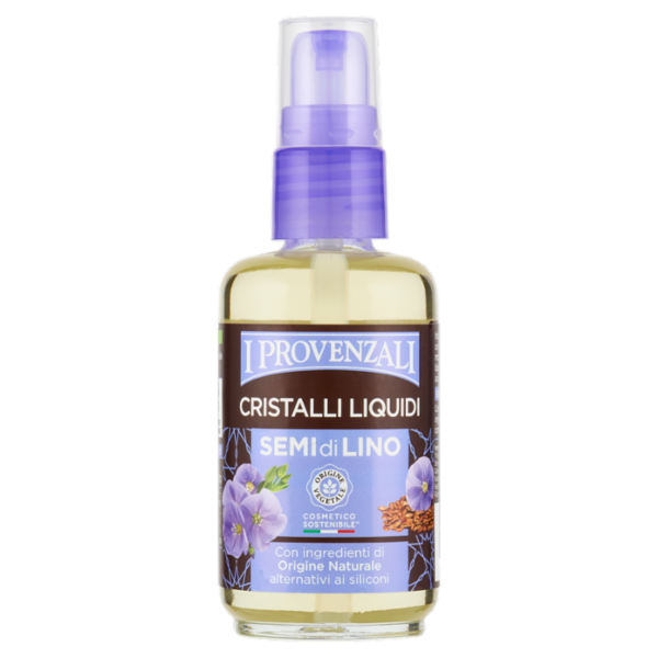 I Provenzali Cristalli Liquidi Semi di Lino 50 ml