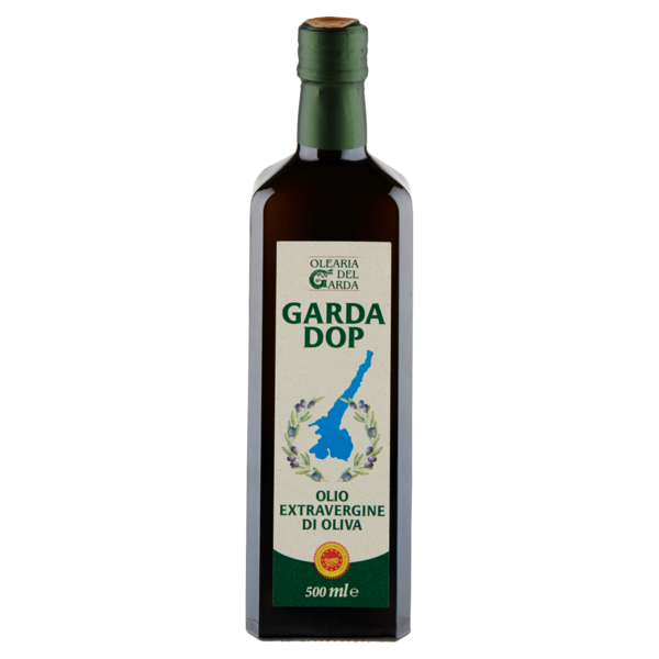 Olearia del Garda Garda DOP Olio Extravergine di Oliva 500 ml