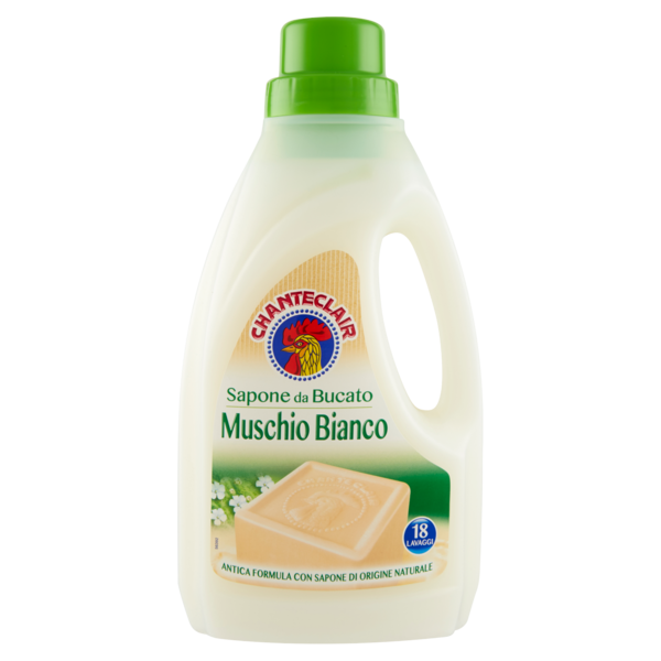 Chanteclair Sapone da Bucato Muschio Bianco 1000 ml