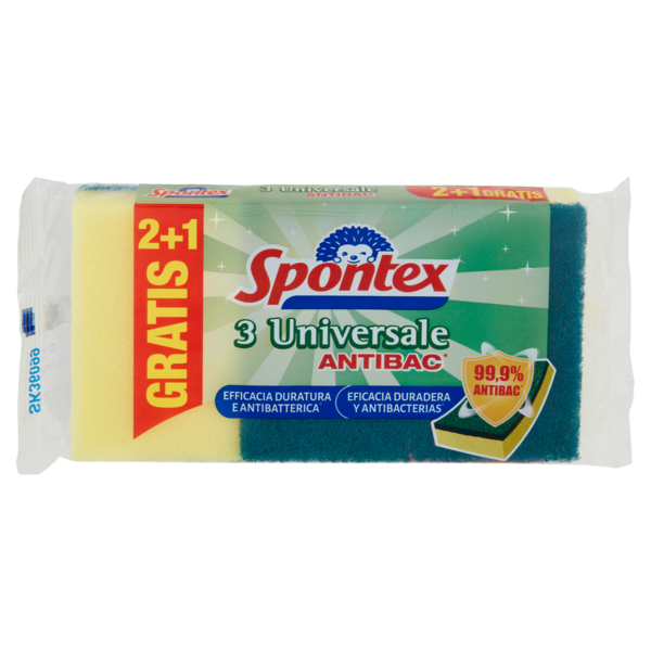 Spontex Universale Antibac 2+1