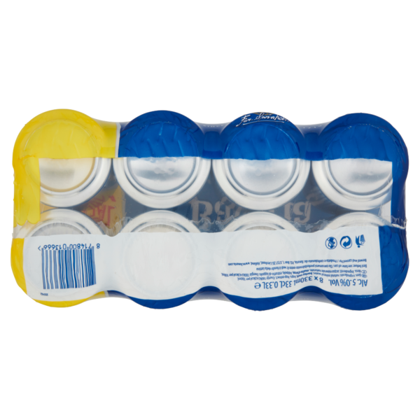 Bavaria Premium Beer 5.0% 8 x 330 mL