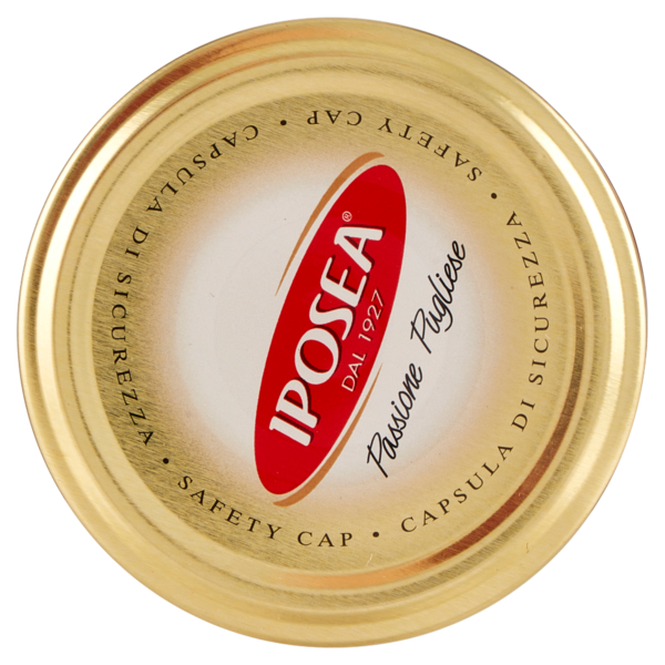 Iposea Olive Leccino denocciolate in olio extra vergine di oliva 180 g