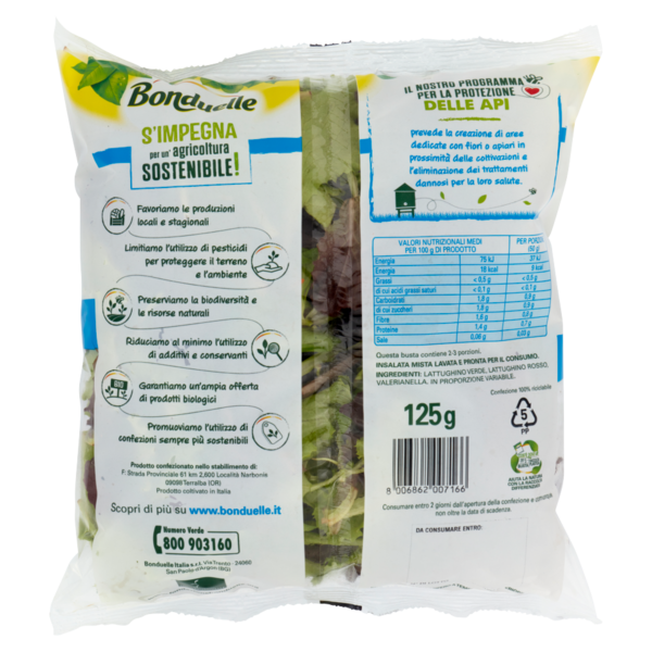 Bonduelle Voglia di Tenere Insalatine 125 g