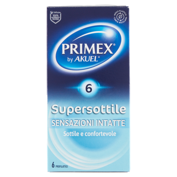Primex Supersottile 6 pz