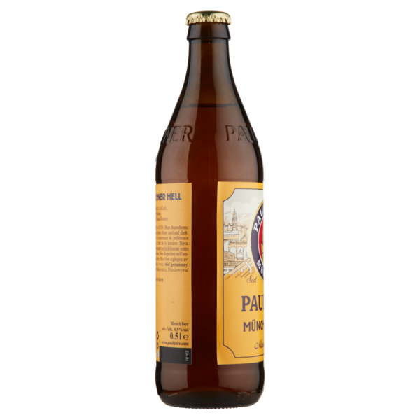 Paulaner Münchner Hell Munich Lager IGP 0,5 l