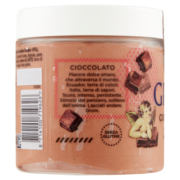 Grom Cioccolato da Fave di Cacao Ecuador 336 g
