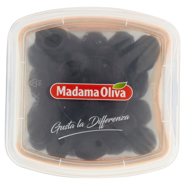Madama Oliva il Frutto di Grecia Olive Nere al Forno 250 g