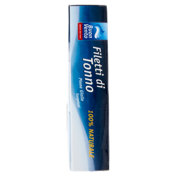 Buon Vento Filetti di Tonno Pinne Gialle Surgelati 250 g
