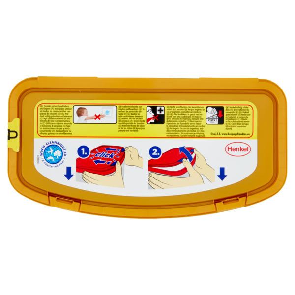 DIXAN Discs Anti-Odore 25pz (625g)