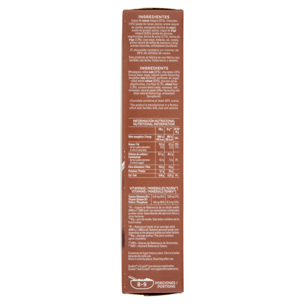 Quaker Cruesli Cioccolato 375 g