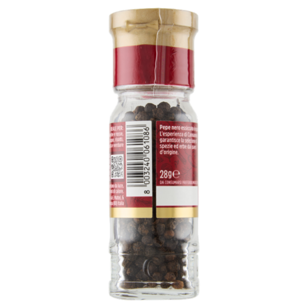 Cannamela Spezie Pepe Nero Grani 28 g