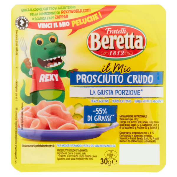 Fratelli Beretta il Mio Prosciutto Crudo 30 g