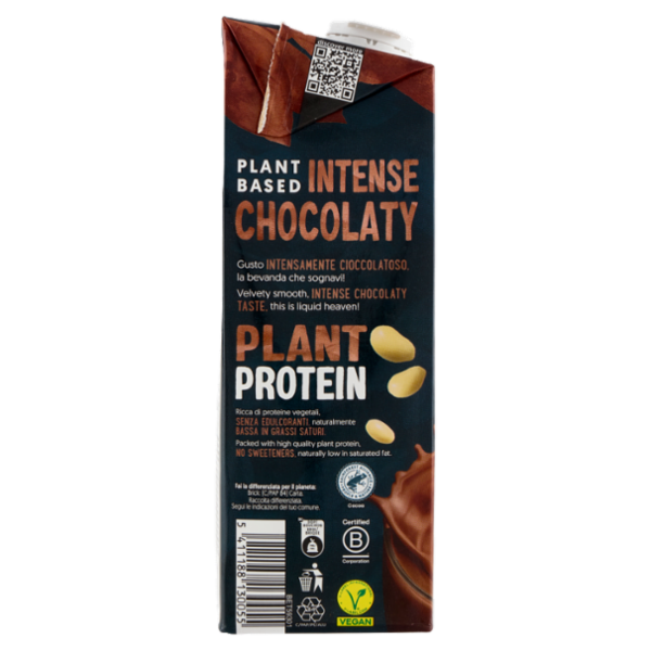 ALPRO Protein 50g Bevanda Vegetale Proteica alla Soia Gusto Cioccolato 1 Litro