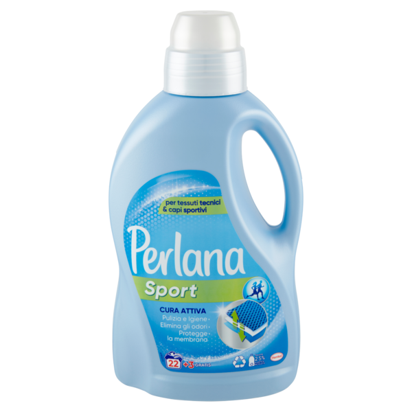 PERLANA Sport 22+3 lav. 1,5 lt