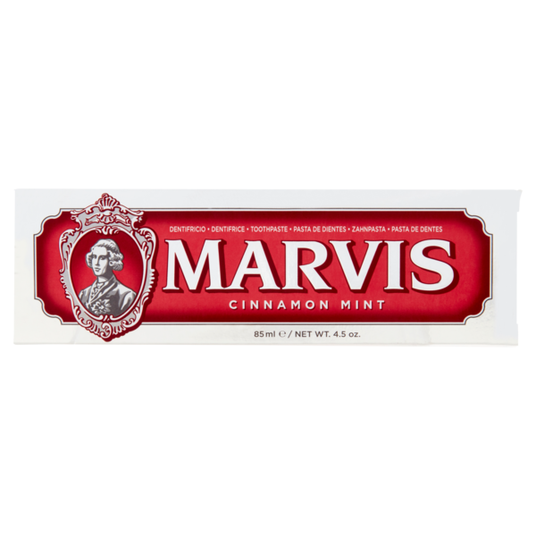 Marvis Cinnamon Mint Dentifricio 85 ml