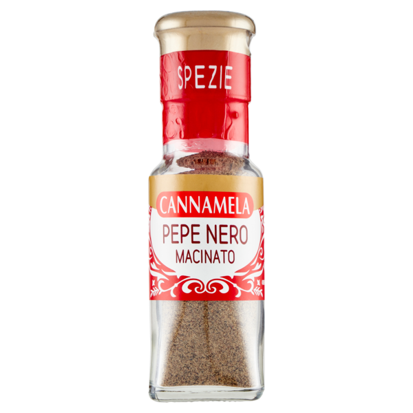 Cannamela Spezie Pepe Nero Macinato 50 g