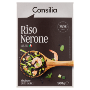 Consilia Riso Nero 500 g
