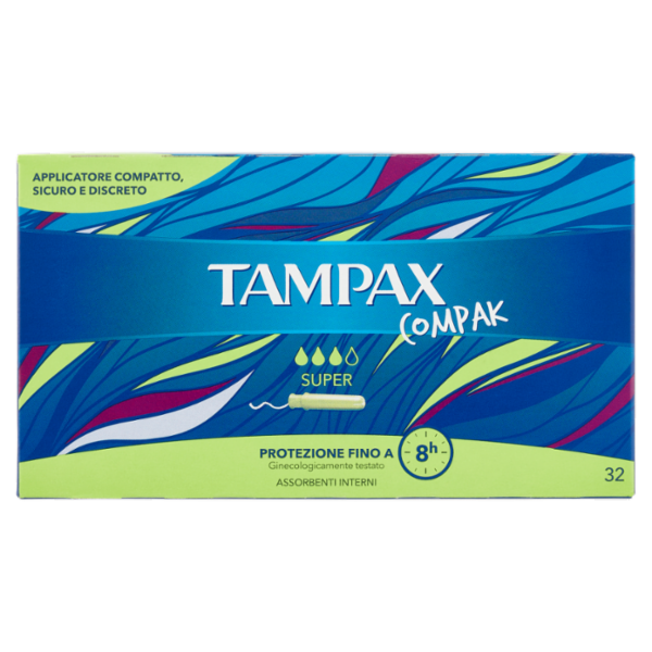 Tampax Compak Super x32