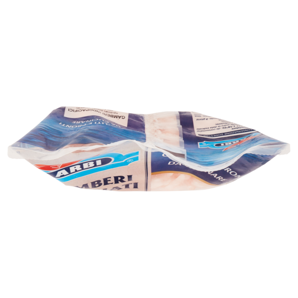 Arbi Gamberi Sgusciati Prodotto Congelato 400 g