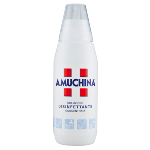 Amuchina Soluzione Disinfettante Concentrata 500 Ml
