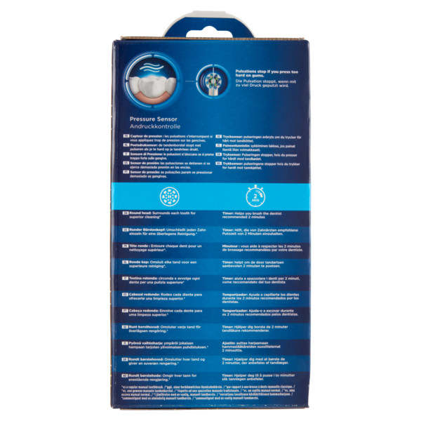 Oral-B Power Spazzolino Elettrico Ricaricabile Pro 1 700 Cross Action