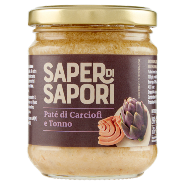 Selex Saper di Sapori Paté di Carciofi e Tonno 180 g