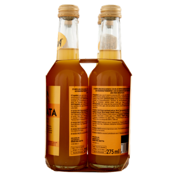 Lurisia la Nostra Aranciata confezione 4 x 275 ml