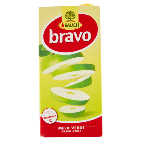 Rauch bravo Mela Verde 2 L