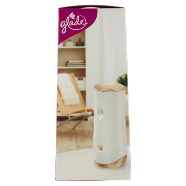 Glade Automatic Spray Base con Ricarica, Profumatore per ambienti, Fragranza Relaxing Zen 269ml
